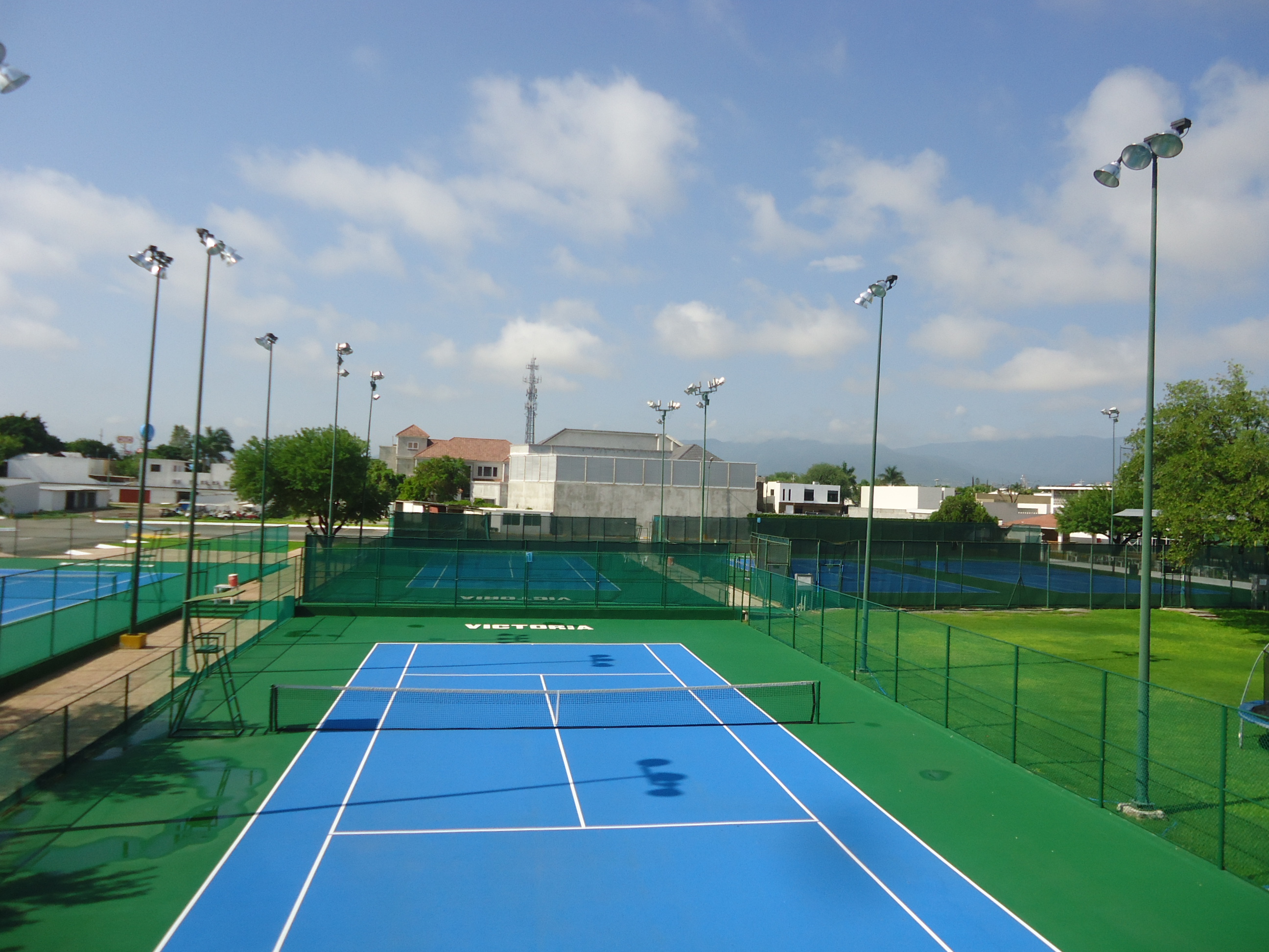 CANCHAS DE TENIS