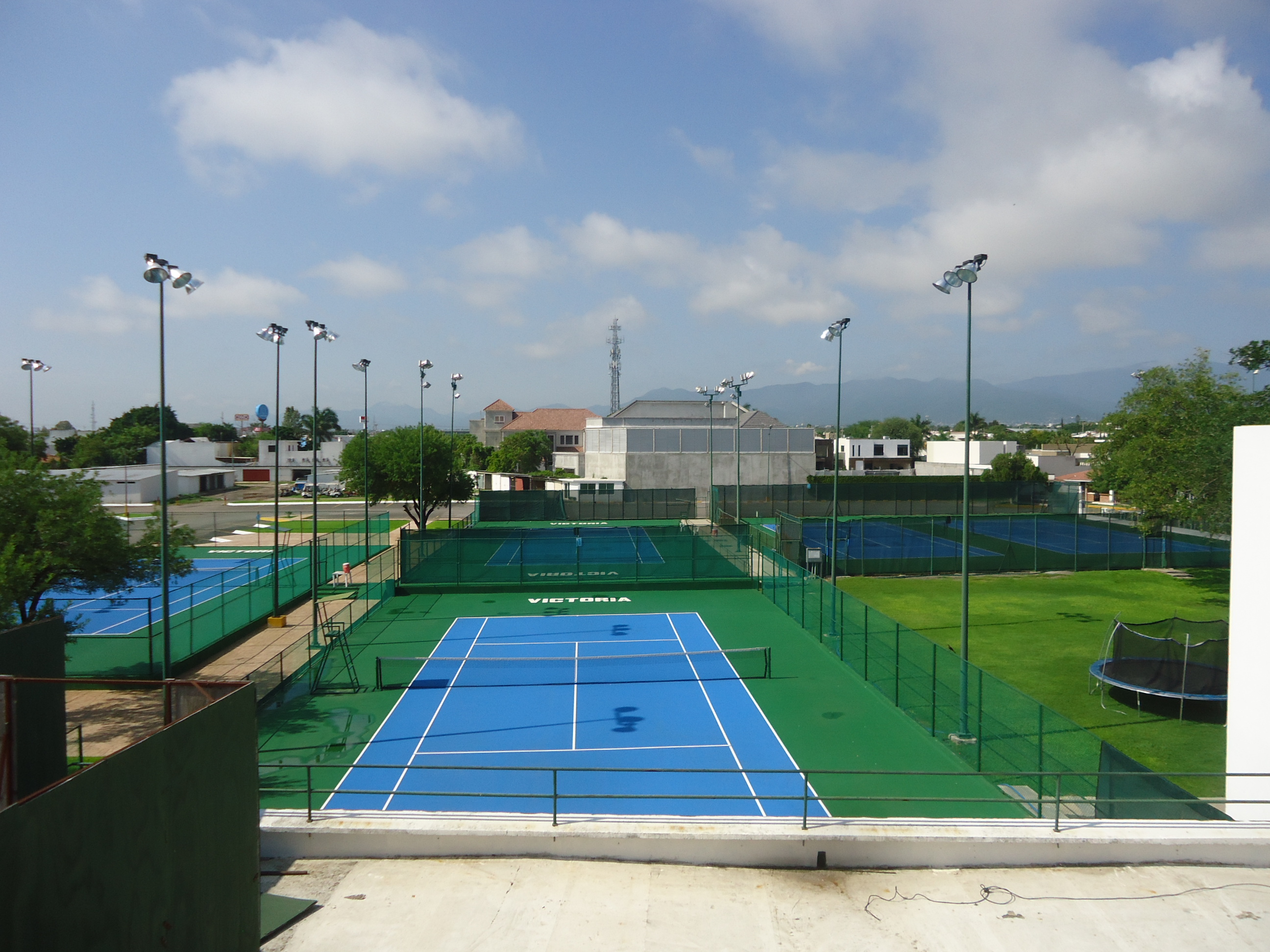 CANCHAS DE TENIS